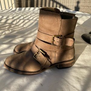 Treasure and Bond leather brown boots